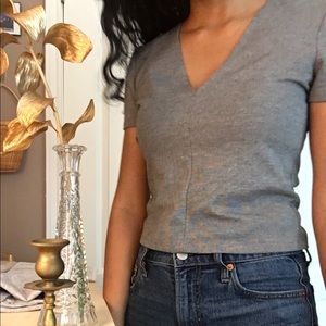 ZARA Sleek Cropped Top